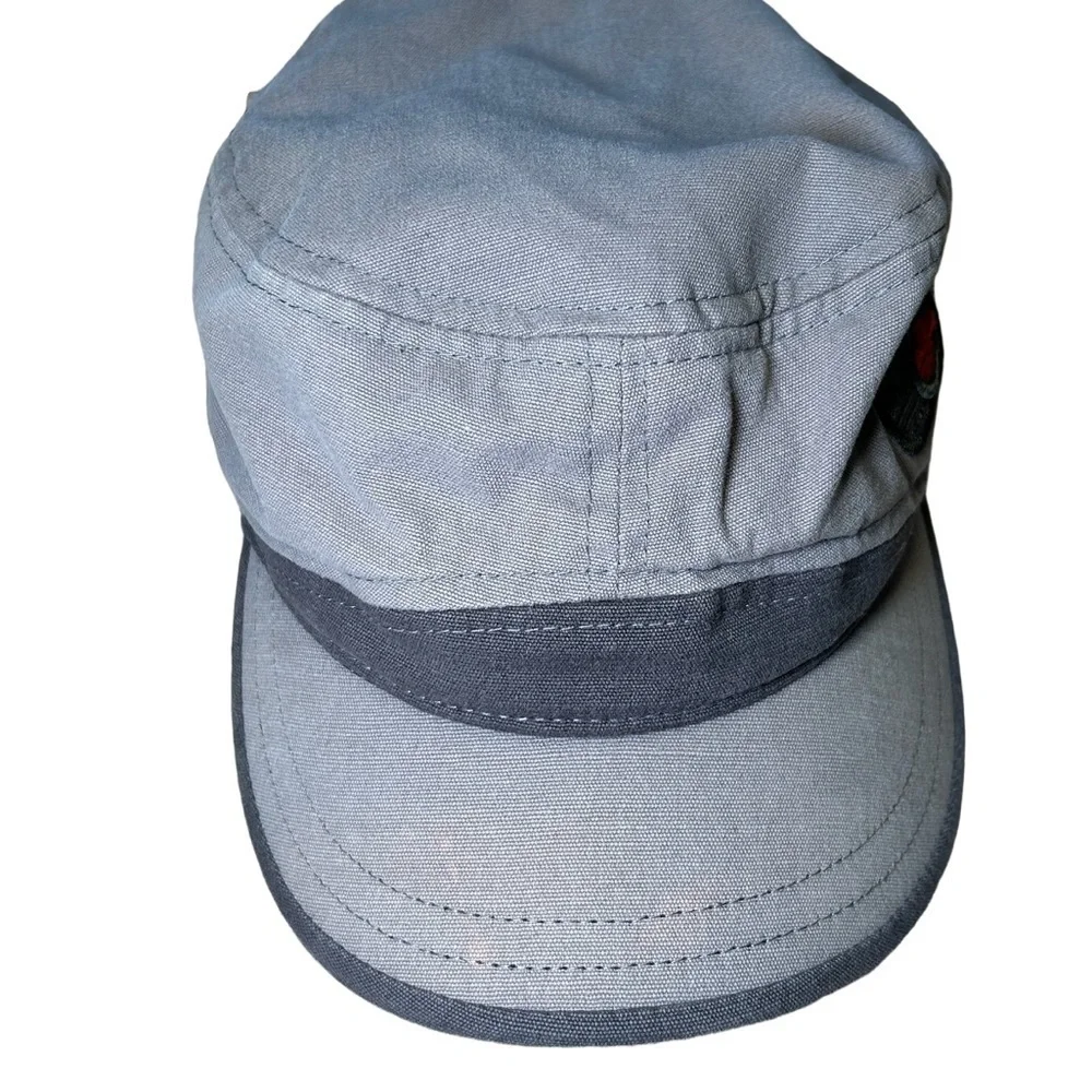 KIDS ADIDAS GREY PINK HAT, ADJUSTABLE ONE SIZE